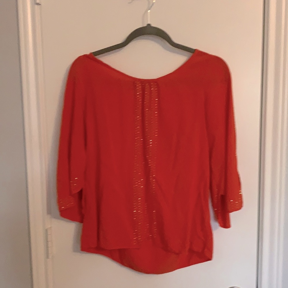 3/4 sleeve top